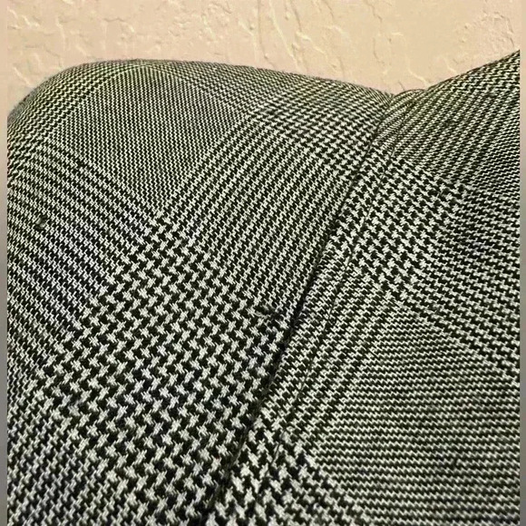 Pendleton Vintage Cropped Double Breasted Blazer Sz 8 - Picture 14 of 15